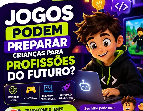  Jogos Podem Preparar Crianças para Profissões do Futuro?