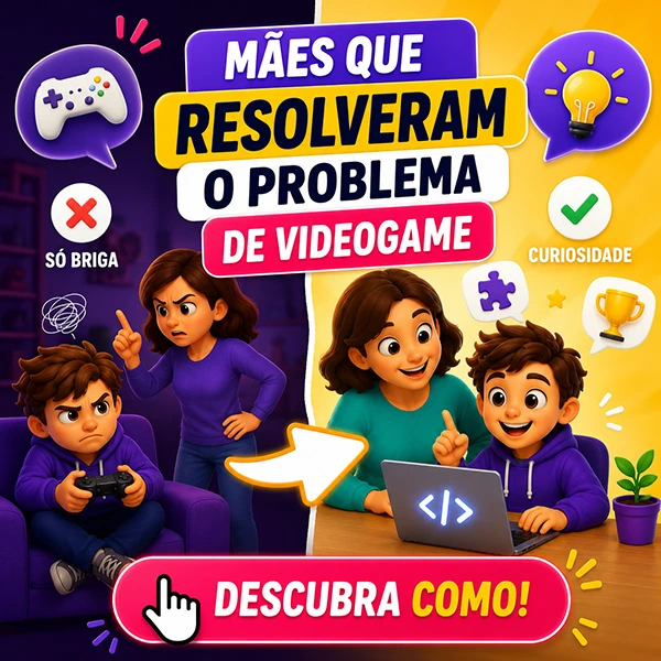 mães que resolveram o problema de videogame descubra como