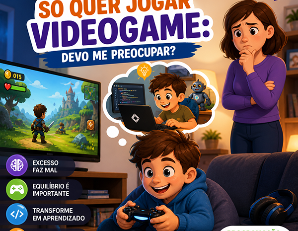  Meu filho só quer jogar videogame: devo me preocupar?