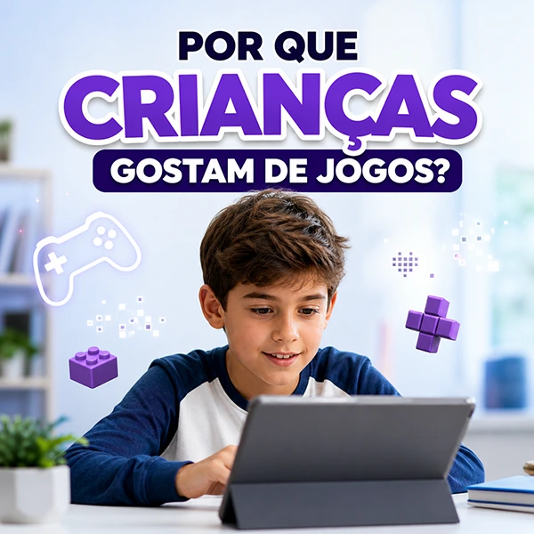 porque criancas gostam de jogos