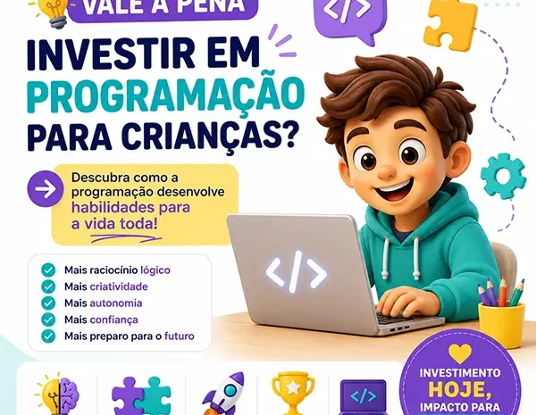  Vale a pena investir em programação para crianças?