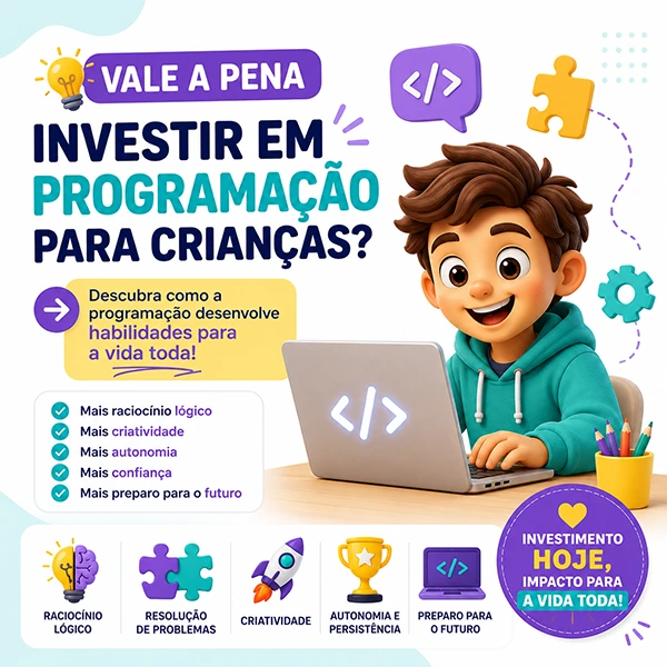 Vale a pena investir em programação para crianças?