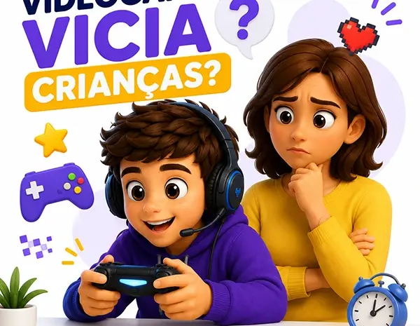  Videogame Vicia Crianças? Entenda os Sinais e Como Criar um Equilíbrio Saudável