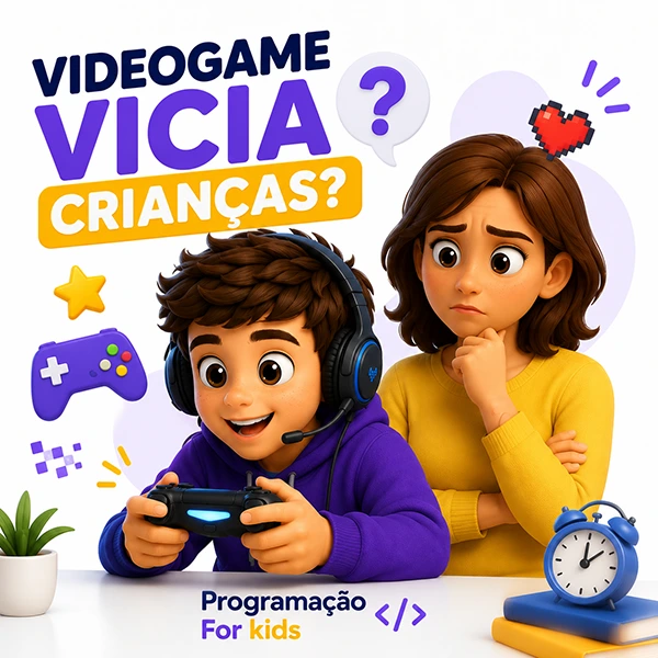 Videogame Vicia Crianças? Entenda os Sinais e Como Criar um Equilíbrio Saudável