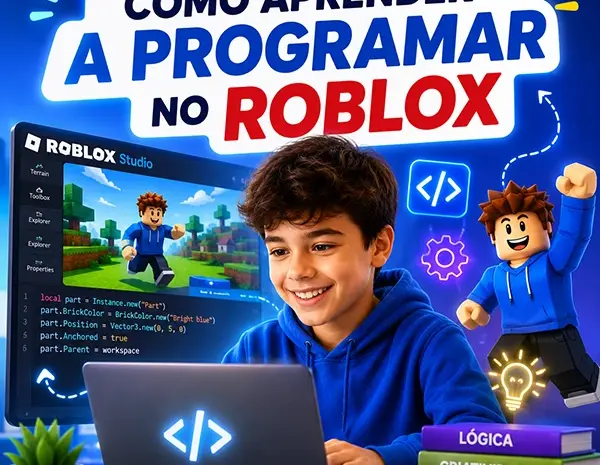  Como Aprender a Programar no Roblox e Transformar Jogos em Conhecimento
