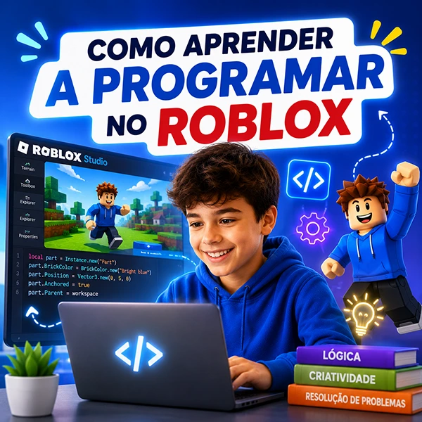 Como Aprender a Programar no Roblox e Transformar Jogos em Conhecimento