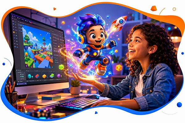 Criar Jogos no Roblox é Mais Educativo do que Apenas Jogar?