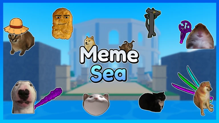 Meme Sea códigos atualizados no Roblox