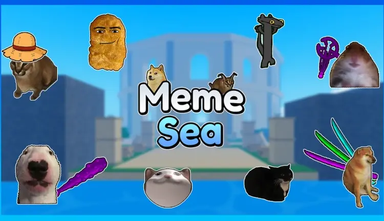  Meme Sea Códigos Atualizados | Roblox