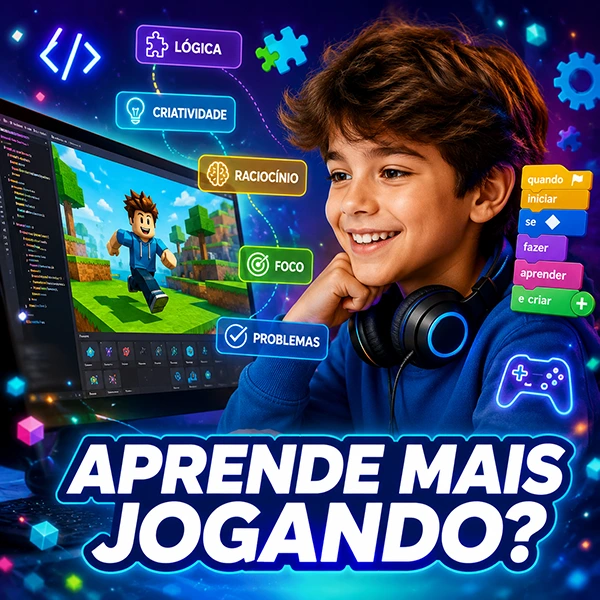 Aprende Mais Jogando do Que Estudando? O que Acontece?