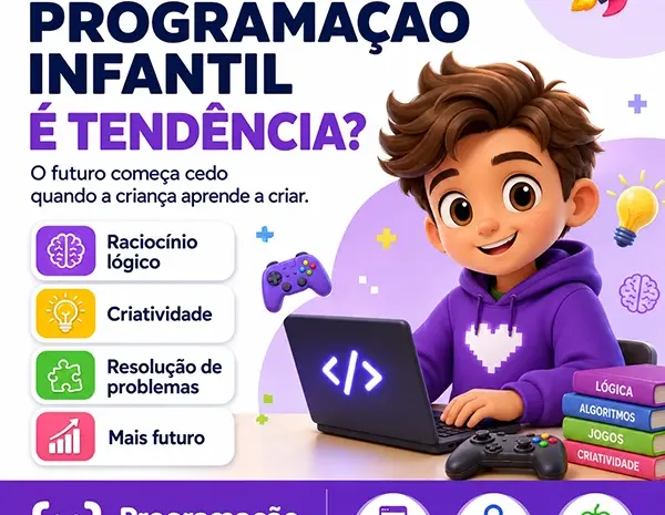  Programação infantil tendência: o futuro começa cedo