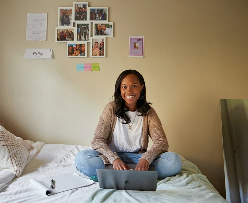 Erika Hairston, criadora de projetos de tecnologia e cofundadora da Edlyft