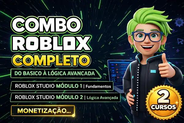 Curso Programação Roblox Completo